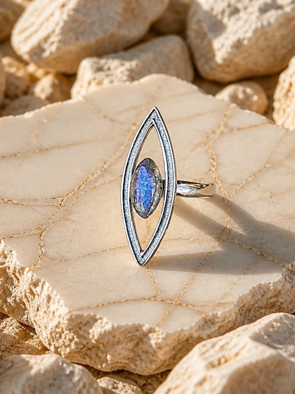 Labradorite Ring - Picture 7 of 12